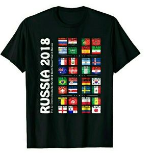 Rusia World Cup 2018 T-shirt